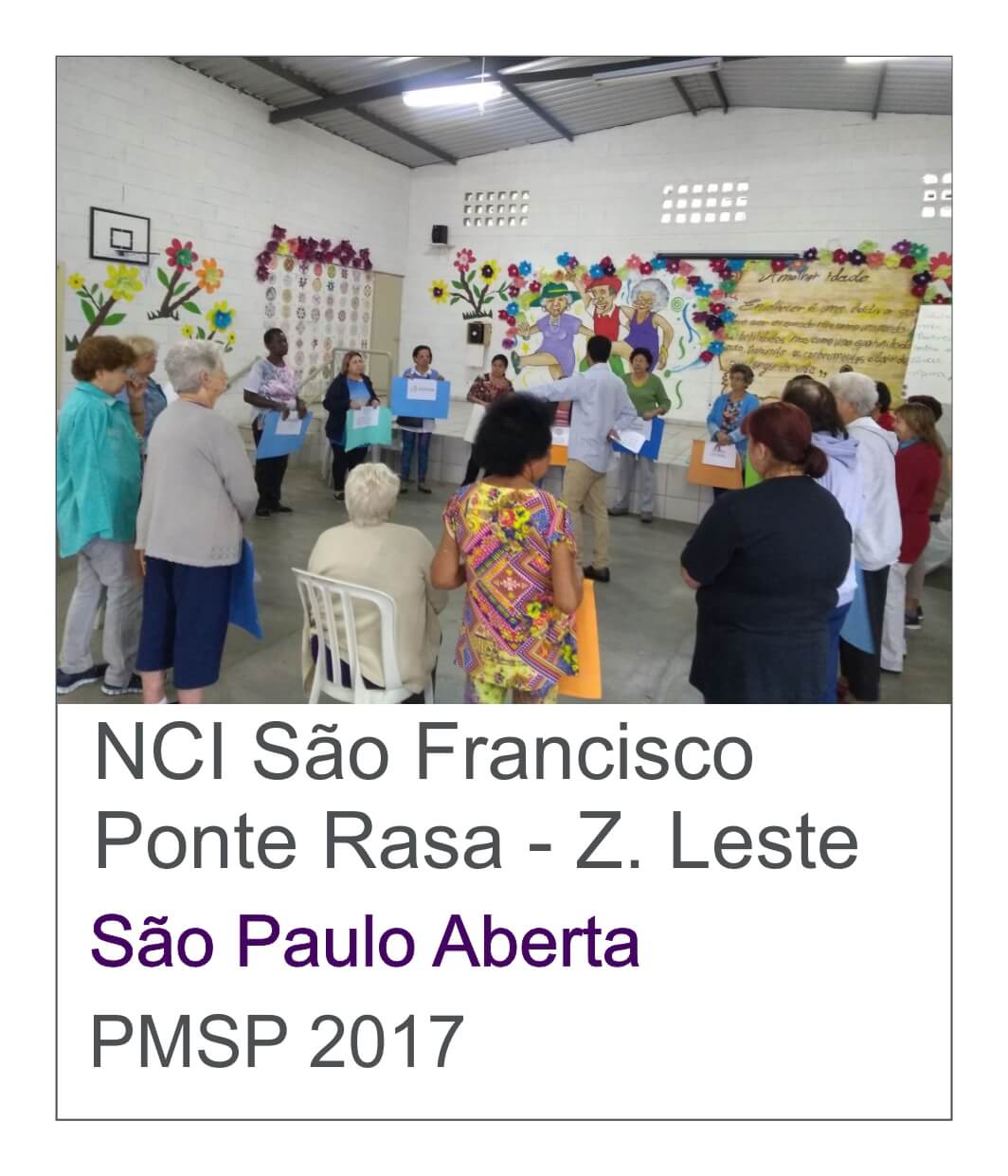 NCI Sao Francisco Ponte Rasa Jogos para Idosos